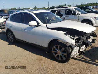 2011 Infiniti EX Journey with VIN JN1AJ0HR0BM850388, listed as a Copart auction lot 63888664 with 158,350 mi miles and Clean Title. Bid and sale history available at carsss.com. Image 4.