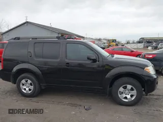 2011 Nissan Pathfinder Silver with VIN 5N1AR1NB1BC631248, listed as a IAAI auction lot 41921956 with 165,360 mi miles. Bid and sale history available at carsss.com. Image 13.