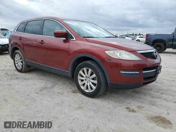 2008 Mazda CX-9 Grand Touring with VIN JM3TB28A880163269, listed as a Copart auction lot 43808125 with 226,120 mi miles and Clean Title. Bid and sale history available at carsss.com. Image 4.