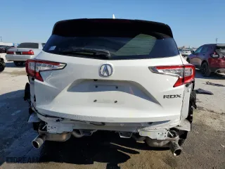 2020 Acura RDX w/Technology Pkg with VIN 5J8TC1H55LL017973, listed as a Copart auction lot 50181835 with 62,283 mi miles and Salvage Title. Bid and sale history available at carsss.com. Image 6.