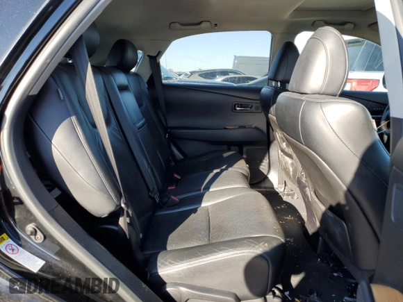 2015 Lexus RX 450h with VIN 2T2BC1BA0FC004281, listed as a Copart auction lot 45388265 with 144,936 mi miles and Salvage Title. Bid and sale history available at DreamBid. Image 10.