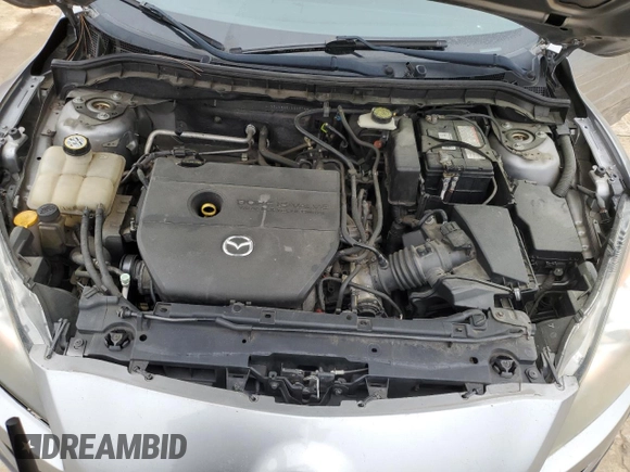 2010 Mazda 3 i Touring with VIN JM1BL1SG8A1268788, listed as a Copart auction lot 50694945 with 150,741 mi miles and Salvage Title. Bid and sale history available at DreamBid. Image 11.