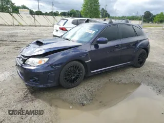 2013 Subaru WRX WRX z VIN JF1GR7E68DG802390, wystawiony jako Copart lot #56313955 z przebiegiem 61 626 mil mil oraz Szkoda całkowita • Salvage title. Historia ofert i sprzedaży dostępna na DreamBid. Obrazek 1.