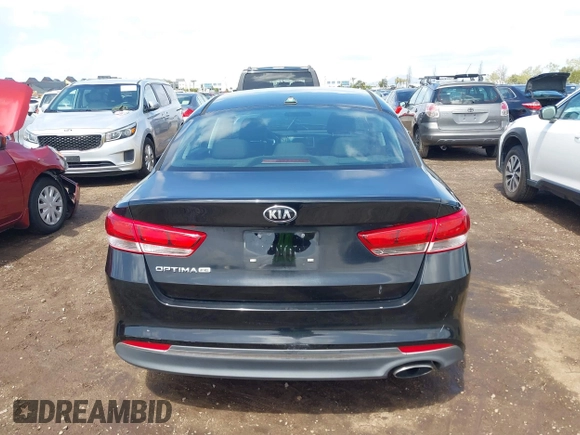 2016 Kia Optima LX z VIN 5XXGT4L35GG109730, wystawiony jako IAAI lot #41896000 z przebiegiem 127 552 mil mil oraz . Historia ofert i sprzedaży dostępna na DreamBid. Obrazek 15.