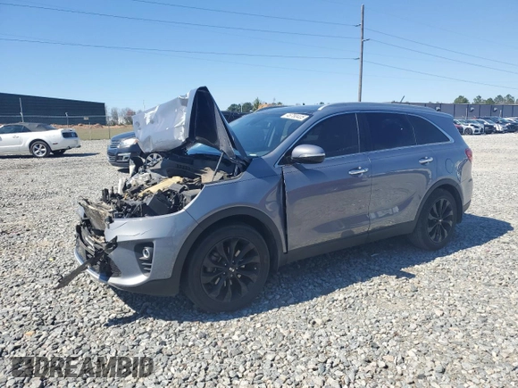 2020 Kia Sorento EX V6 with VIN 5XYPH4A51LG706272, listed as a Copart auction lot 46780405 with 102,619 mi miles and Salvage Title. Bid and sale history available at carsss.com. Image 1.