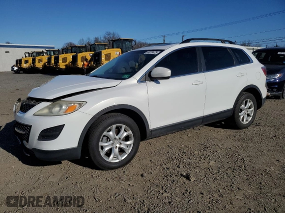 2011 Mazda CX-9 Touring with VIN JM3TB3CA1B0311573, listed as a Copart auction lot 50833475 with Not Provided miles and Salvage Title. Bid and sale history available at DreamBid. Image 1.