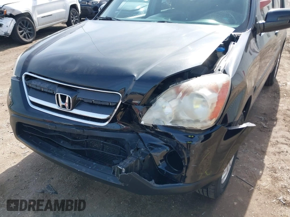 2005 Honda CR-V EX SE with VIN SHSRD78945U334461, listed as a IAAI auction lot 41775974 with 147,876 mi miles. Bid and sale history available at carsss.com. Image 6.