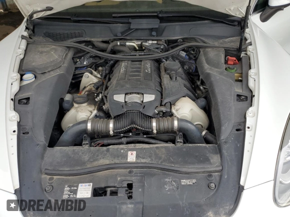 2014 Porsche Cayenne Turbo with VIN WP1AC2A28ELA80093, listed as a Copart auction lot 60819915 with 116,638 mi miles and Clean title. Bid and sale history available at DreamBid. Image 11.