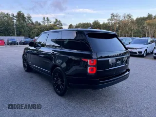 2018 Land Rover Range Rover with VIN SALGR2RVXJA384341, listed as a Copart auction lot 81403554 with 99,038 mi miles and Clean title. Bid and sale history available at DreamBid. Image 3.