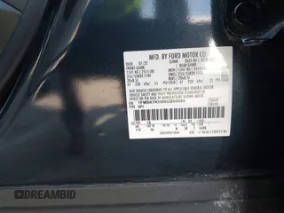 2022 Ford Explorer ST-Line z VIN 1FMSK7KH9NGB68860, wystawiony jako IAAI lot #42287420 z przebiegiem 25 579 mil mil oraz . Historia ofert i sprzedaży dostępna na DreamBid. Obrazek 9.
