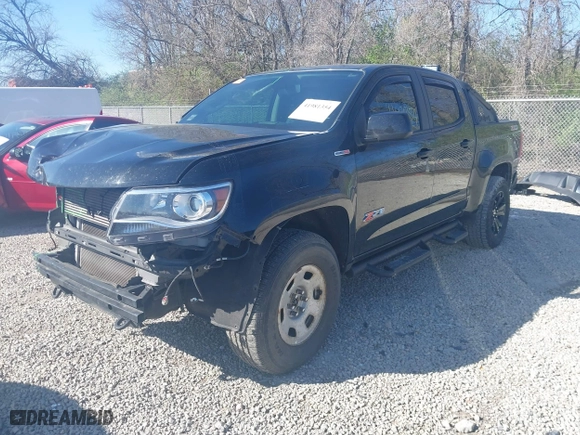2016 Chevrolet Colorado 4WD Z71 with VIN 1GCPTDE10G1302231, listed as a IAAI auction lot 41981354 with 138,398 mi miles. Bid and sale history available at carsss.com. Image 20.