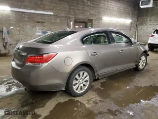 2010 Buick LaCrosse CXL with VIN 1G4GK5EG3AF285668, listed as a Copart auction lot 38072304 with 150,881 mi miles and Salvage Title. Bid and sale history available at carsss.com. Image 3.