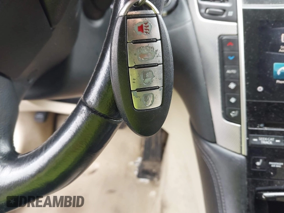 2017 Infiniti Q50 Premium with VIN JN1EV7AR4HM837046, listed as a IAAI auction lot 42213562 with 111,244 mi miles and . Bid and sale history available at DreamBid. Image 11.