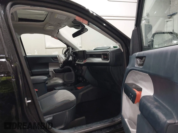 2023 Ford Maverick XL with VIN 3FTTW8F91PRA35057, listed as a IAAI auction lot 41132343 with 5,702 mi miles and . Bid and sale history available at DreamBid. Image 5.