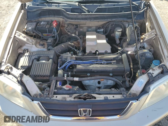 2000 Honda CR-V SE with VIN JHLRD187XYC046273, listed as a Copart auction lot 45737145 with 290,921 mi miles and Salvage Title. Bid and sale history available at carsss.com. Image 12.