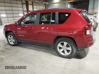 2015 Jeep Compass High Altitude Edition with VIN 1C4NJDEB3FD117836, listed as a Copart auction lot 50721845 with 101,897 mi miles and Salvage Title. Bid and sale history available at carsss.com. Image 2.