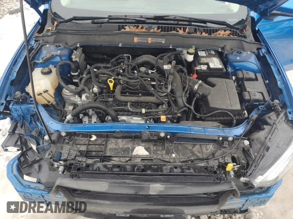 2020 Ford Fusion SE with VIN 3FA6P0HD5LR145963, listed as a Copart auction lot 43199375 with 22,930 mi miles and Salvage Title. Bid and sale history available at carsss.com. Image 11.