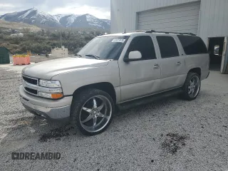 2004 Chevrolet Suburban LT z VIN 1GNEC16T44R312125, wystawiony jako Copart lot #52427875 z przebiegiem 188 143 mil mil oraz Szkoda całkowita • Salvage title. Historia ofert i sprzedaży dostępna na DreamBid. Obrazek 1.