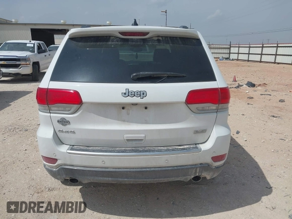 2018 Jeep Grand Cherokee Limited with VIN 1C4RJEBG3JC125652, listed as a IAAI auction lot 41921124 with Not provided miles and . Bid and sale history available at DreamBid. Image 16.