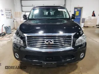 2012 Infiniti QX56 8-passenger z VIN JN8AZ2NC7C9316797, wystawiony jako Copart lot #49735415 z przebiegiem 174 598 mil mil oraz Czysty tytuł • Clean title. Historia ofert i sprzedaży dostępna na DreamBid. Obrazek 5.