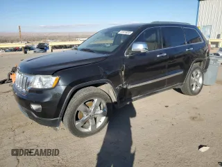 2011 Jeep Grand Cherokee Overland with VIN 1J4RS6GG4BC601480, listed as a Copart auction lot 41415205 with 178,352 mi miles and Salvage Title. Bid and sale history available at DreamBid. Image 1.