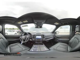 2021 Ford Expedition Max Limited с VIN 1FMJK2AT1MEA81677, выставлен на аукционе Copart как лот 60080365 с пробегом 74 062 миль миль и Списание • Salvage title. История ставок и продаж доступна на DreamBid. Изображение 16.