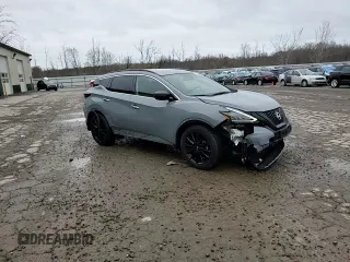 2023 Nissan Murano SV z VIN 5N1AZ2BS7PC101125, wystawiony jako Copart lot #53111325 z przebiegiem 16 590 mil mil oraz Szkoda całkowita • Salvage title. Historia ofert i sprzedaży dostępna na DreamBid. Obrazek 15.