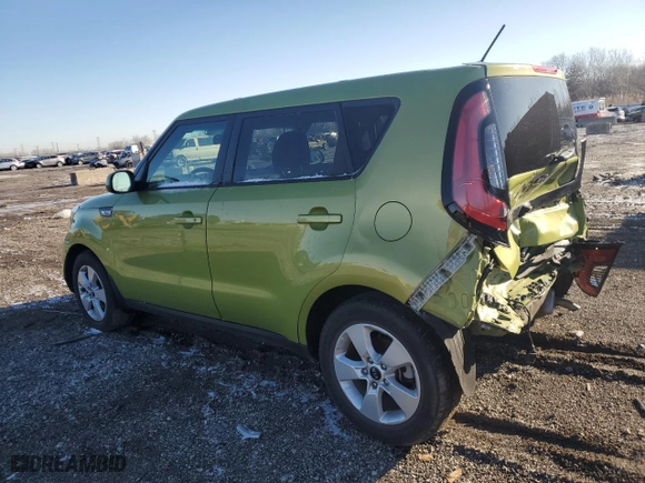 2019 Kia Soul with VIN KNDJN2A28K7912211, listed as a Copart auction lot 47661285 with 23,706 mi miles and Salvage Title. Bid and sale history available at carsss.com. Image 2.