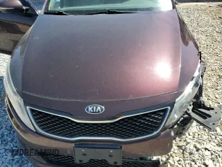 2014 Kia Optima LX with VIN 5XXGM4A73EG326127, listed as a Copart auction lot 52455905 with 144,831 mi miles and Salvage Title. Bid and sale history available at carsss.com. Image 12.