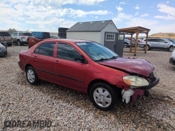 2006 Toyota Corolla CE с VIN JTDBR32E460093462, выставлен на аукционе Copart как лот 60096825 с пробегом 2 555 569 миль миль и Списание • Salvage title. История ставок и продаж доступна на DreamBid. Изображение 4.