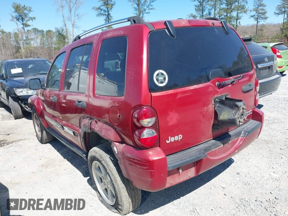 2007 Jeep Liberty Limited with VIN 1J4GK58K37W594810, listed as a IAAI auction lot 41850076 with 266,917 mi miles and . Bid and sale history available at DreamBid. Image 3.