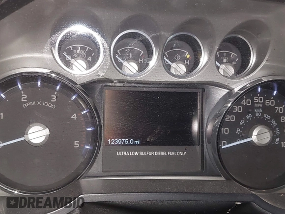 2014 Ford F-250 XL with VIN 1FT7W2BT5EEA90059, listed as a IAAI auction lot 42160901 with 123,975 mi miles and . Bid and sale history available at DreamBid. Image 15.