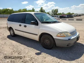 2002 Ford Windstar LX with VIN 2FMZA50412BB96581, listed as a Copart auction lot 70620714 with 158,292 mi miles and Clean Title. Bid and sale history available at carsss.com. Image 4.