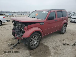 2008 Dodge Nitro R/T with VIN 1D8GU58628W151909, listed as a Copart auction lot 86127564 with 189,804 mi miles and Salvage Title. Bid and sale history available at DreamBid. Image 1.