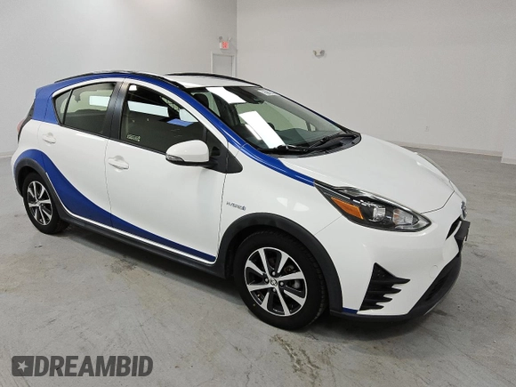 2018 Toyota Prius One with VIN JTDKDTB39J1615454, listed as a Copart auction lot 52724695 with 53,806 mi miles and Clean Title. Bid and sale history available at DreamBid. Image 4.