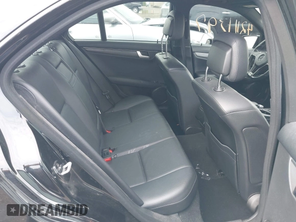 2013 Mercedes-Benz C 300 Sport with VIN WDDGF8AB6DR277819, listed as a IAAI auction lot 42111397 with 95,582 mi miles and . Bid and sale history available at carsss.com. Image 8.
