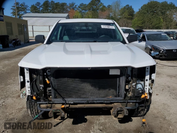 2018 Chevrolet Silverado 1500 Work Truck with VIN 1GCRCNEC2JZ226293, listed as a Copart auction lot 50321385 with 81,125 mi miles and Clean Title. Bid and sale history available at carsss.com. Image 5.