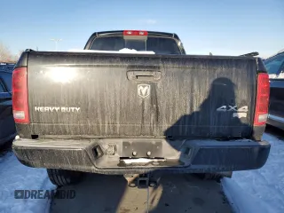 2005 Dodge Ram 3500 SLT with VIN 3D7LS38C95G850872, listed as a Copart auction lot 88531355 with 119,439 mi miles and Salvage Title. Bid and sale history available at carsss.com. Image 6.