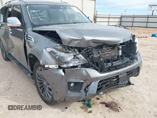2020 Nissan Armada SL with VIN JN8AY2ND0L9106084, listed as a IAAI auction lot 41781320 with 72,131 mi miles. Bid and sale history available at carsss.com. Image 6.