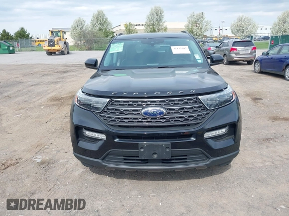 2022 Ford Explorer XLT с VIN 1FMSK8DH4NGC33861, выставлен на аукционе IAAI как лот 42135207 с пробегом 50 106 миль миль и . История ставок и продаж доступна на DreamBid. Изображение 12.