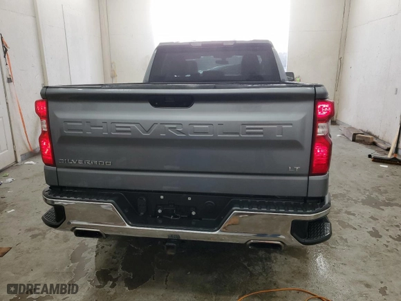 2019 Chevrolet Silverado 1500 LT with VIN 1GCRYDED3KZ226812, listed as a Copart auction lot 50767825 with 102,819 mi miles and Salvage Title. Bid and sale history available at carsss.com. Image 6.