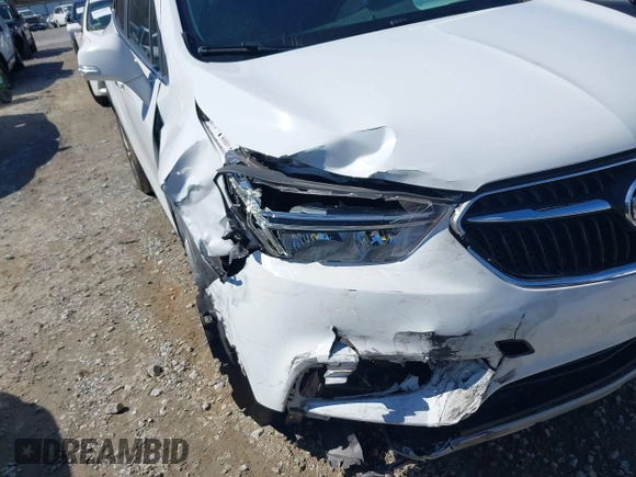 2019 Buick Encore Preferred with VIN KL4CJASB8KB879134, listed as a IAAI auction lot 41862945 with 71,699 mi miles. Bid and sale history available at carsss.com. Image 6.