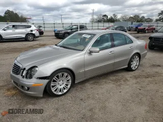 2008 Mercedes-Benz E-Class Luxury 3.5L with VIN WDBUF56X08B211926, listed as a Copart auction lot 48606305 with 94,374 mi miles and Salvage Title. Bid and sale history available at carsss.com. Image 1.