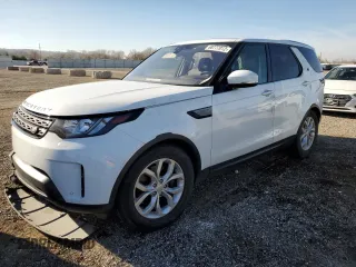 2018 Land Rover Discovery with VIN SALRG2RK3JA050768, listed as a Copart auction lot 68777012 with 104,776 mi miles and . Bid and sale history available at DreamBid. Image 1.