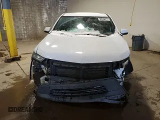 2022 Chevrolet Traverse LS with VIN 1GNEVLKW6NJ172911, listed as a Copart auction lot 41827235 with 36,577 mi miles and Salvage Title. Bid and sale history available at carsss.com. Image 5.