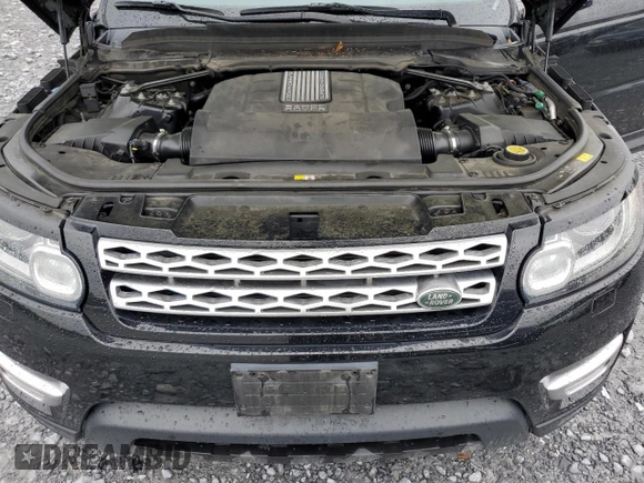 2014 Land Rover Range Rover Sport HSE with VIN SALWR2WF6EA355272, listed as a Copart auction lot 54145805 with 90,877 mi miles and Clean title. Bid and sale history available at DreamBid. Image 12.