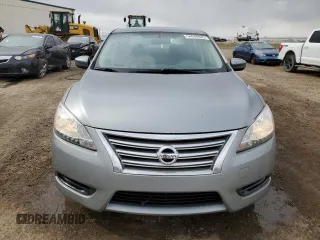 2013 Nissan Sentra S with VIN 3N1AB7AP7DL715632, listed as a Copart auction lot 54948935 with 142,432 mi miles and Clean Title. Bid and sale history available at DreamBid. Image 5.