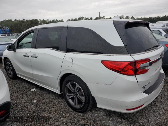 2020 Honda Odyssey Touring with VIN 5FNRL6H8XLB044797, listed as a Copart auction lot 73925874 with Not Provided miles and Non Repairable. Bid and sale history available at DreamBid. Image 2.