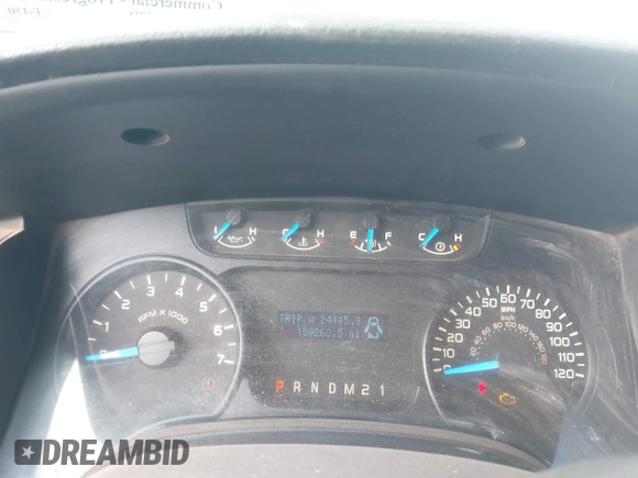 2014 Ford F-150 XL with VIN 1FTEX1CM5EFC95493, listed as a IAAI auction lot 41180683 with 150,260 mi miles and . Bid and sale history available at DreamBid. Image 2.