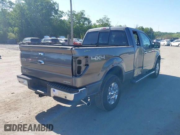 2012 Ford F-150 XL with VIN 1FTFX1EF6CFC28238, listed as a IAAI auction lot 42520396 with 119,887 mi miles and . Bid and sale history available at DreamBid. Image 4.
